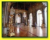 The Hall of Mirrors at Versailles